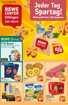 REWE Prospekt "Dein Markt" mit  Seiten (Karlsruhe)