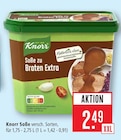Soße zu Braten Extra Angebote von Knorr bei Marktkauf Stuttgart für 2,49 €