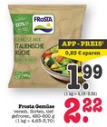 Aktuelle Frosta Angebote bei E center in Mannheim Aktuelles Gemüse Mix Italienische Küche Angebot bei E center in Mannheim ab 1,99 €