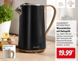 Wasserkocher mit Holzoptik von SILVERCREST KITCHEN TOOLS im aktuellen Lidl Prospekt