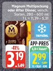 Multipackung Classic im EDEKA Prospekt Multipackung Classic von Magnum im aktuellen EDEKA Prospekt für 2,99 €