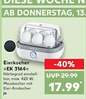 Eierkocher  im aktuellen Kaufland Prospekt für 17,99 €