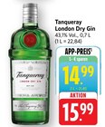 London Dry Gin Angebote von Tanqueray bei E center Lahr für 14,99 €