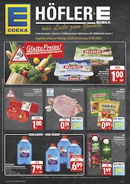 EDEKA Prospekt für Weißenburg mit 28} Seiten EDEKA Prospekt für Weißenburg: "Wir lieben Lebensmittel!", 28 Seiten, 22.09.2025 - 27.09.2025