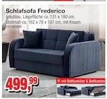 Schlafsofa Frederico bei Die Möbelfundgrube im Lebach Prospekt für 499,99 €