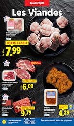 Offre Viande De Bœuf dans le catalogue Lidl du moment à la page 6