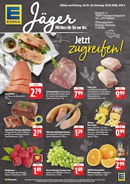 EDEKA Prospekt "Aktuelle Angebote" für Stuttgart, 2 Seiten, 26.01.2026 - 31.01.2026