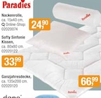 Nackenrolle Angebote von Paradies bei Opti-Wohnwelt Gifhorn für 24,90 €