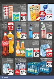 Volvic im EDEKA Prospekt in Herford Aktueller EDEKA Prospekt mit Volvic, "Aktuelle Angebote", Seite 18