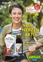 VITALIA Reformhaus Prospekt für Neubrandenburg mit 8 Seiten VITALIA Reformhaus Prospekt für Neubrandenburg: "VON HERZEN AKTIV", 8 Seiten, 01.07.2021 - 31.07.2021