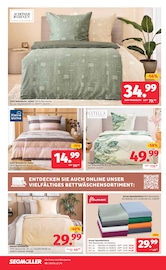 Aktueller Segmüller Prospekt mit Bettwäsche, "Zum Glück gibt’s Segmüller - Schlafen Spezial", Seite 12