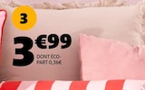Coussin à 3,99 € dans le catalogue Gifi
