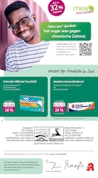 mea - meine apotheke Prospekt für Kraichtal: "Unsere Juni-Angebote", 4 Seiten, 01.06.2026 - 30.06.2026