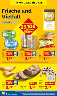 Mettwurst im aktuellen Lidl Prospekt (Frankfurt (Main)) Mettwurst im Lidl Prospekt "LIDL LOHNT SICH" mit 32 Seiten (Frankfurt (Main))