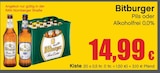 Aktuelle Bitburger Angebote bei RAN in Würzburg Aktuelles Pils oder Alkoholfrei 0,0% Angebot bei RAN in Würzburg ab 14,99 €