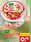 Aktuelles Bio Joghurt und Knuspermüsli Angebot bei Netto Marken-Discount in Krefeld ab 0,95 €