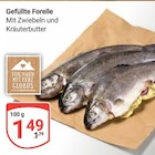 Gefüllte Forelle Angebote von Globus bei GLOBUS Völklingen für 1,49 €