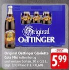 Original Glorietta Cola Mix im Angebot bei E center in Rüsselsheim Original Glorietta Cola Mix Angebote von Oettinger bei E center Rüsselsheim für 5,99 €