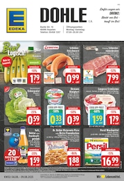 EDEKA Prospekt für Hopsten mit 24 Seiten EDEKA Prospekt für Hopsten: "Aktuelle Angebote", 24 Seiten, 04.08.2025 - 09.08.2025