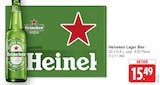 Aktuelles Lager Bier Angebot bei EDEKA in Frankfurt (Main) ab 15,49 €