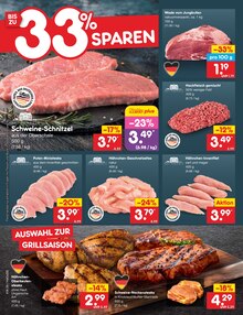 Steak im Netto Marken-Discount Prospekt "Aktuelle Angebote" mit 58 Seiten (Rostock)
