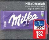 Schokolade Angebote von Milka bei Marktkauf Ravensburg für 1,82 €