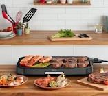Plancha électrique - TEFAL - Carrefour à Rueil-Malmaison Plancha électrique - TEFAL en promo chez Carrefour Rueil-Malmaison à 54,99 €