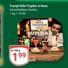 Edle Tropfen in Nuss im Angebot bei GLOBUS in Weimar Edle Tropfen in Nuss Angebote von Trumpf bei GLOBUS Weimar für 1,99 €
