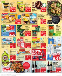 Forelle im Kaufland Prospekt "Aktuelle Angebote" mit 33 Seiten (Erfurt)