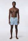 Short de bain imprimé citron rayé en polyester recyclé séchage rapide - Monoprix Margaret Short de bain imprimé citron rayé en polyester recyclé séchage rapide à 14,99 € dans le catalogue Monoprix Margaret