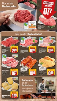Schweineschnitzel im REWE Prospekt "Dein Markt" mit 33 Seiten (Hamburg)