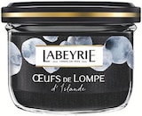 Oeufs de Lompe d'Islande MSC - Labeyrie dans le catalogue Supermarchés Match