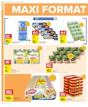 Promos Conserve de thon dans le catalogue "SPÉCIAL MAXI FORMAT" de Carrefour à la page 16