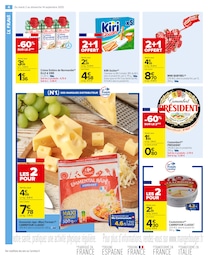 Offre Coulommiers dans le catalogue Carrefour Market du moment à la page 6