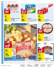 Promos Coulommiers dans le catalogue "Carrefour market" de Carrefour Market à la page 6 Promos Coulommiers dans le catalogue "Carrefour market" de Carrefour Market à la page 6