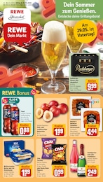 Aktueller REWE Prospekt (Leipzig) REWE Prospekt "Dein Markt" mit 35 Seiten (Leipzig)