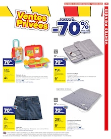 Promo Couverture dans le catalogue Carrefour du moment à la page 81