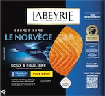 Saumon fumé de Norvège - LABEYRIE - Lidl à Reims Saumon fumé de Norvège - LABEYRIE en promo chez Lidl Reims à 9,99 €