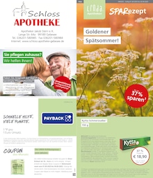 Aktueller LINDA Premiumapotheke Apotheken Prospekt für Gebesee: Aktuelle Angebote mit 3} Seiten, 01.09.2025 - 30.09.2025