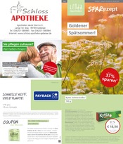 Aktueller LINDA Premiumapotheke Apotheken Prospekt in Gebesee und Umgebung, "Aktuelle Angebote" mit 3 Seiten, 01.09.2025 - 30.09.2025