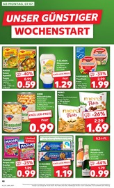 Aktueller Kaufland Prospekt mit Salat, "Aktuelle Angebote", Seite 48