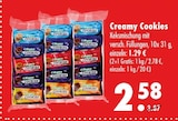 Creamy Cookies im aktuellen Mäc-Geiz Prospekt