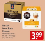 Nescafé Dolce Gusto Kapseln Angebote bei famila Nordost Stade für 3,99 €