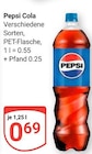 Cola Angebote von Pepsi bei GLOBUS Wolfenbüttel für 0,69 €