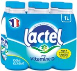 Lait demi-écrémé Lactel - LACTEL en promo chez Colruyt Strasbourg à 5,54 €