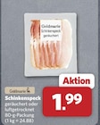 Schinkenspeck geräuchert Angebote von Goldmarie bei combi Paderborn für 1,99 €