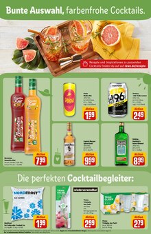 Cocktail im REWE Prospekt "Dein Markt" mit 36 Seiten (Bielefeld)