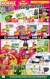 Prospectus Discount Alimentaire de Norma à Lingolsheim: "Votre Discounter Régional", 14 pages, 12/03/2025 - 18/03/2025