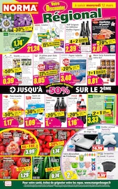 Catalogue Discount Alimentaire Norma en cours à Lingolsheim et alentours, "Votre Discounter Régional", 14 pages, 12/03/2025 - 18/03/2025