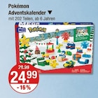 Adventskalender von Pokémon im aktuellen V-Markt Prospekt für 24,99 €